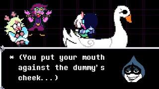 BULLYING RALSEI CHAPTER 2 [DELTARUNE CHAPTER 2 SPOILERS]