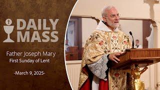 Catholic Daily Mass - Daily TV Mass - March 9, 2025