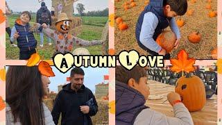 Una mattinata Autunnale con noiVillaggio della Zucca  a Favria (To)