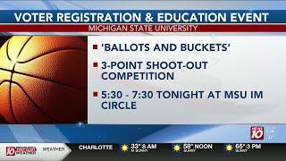 Voter registration event to be held at MSU