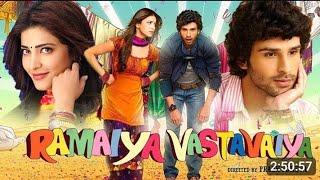 Ramaiya Vastavaiya Full Movie 1080 HD 2013 | Girish Kumar, Shruti Haasan Hindi Dubbed