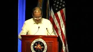 President Aquino speaks at PhilDev Conference, Part 1