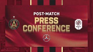 Post-match Press Conference with Interim Head Coach Rob Valentino