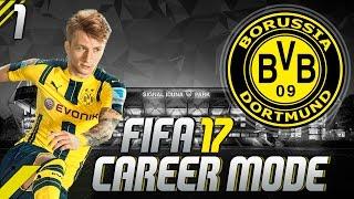 FIFA 17  КАРЬЕРА ТРЕНЕРА  Borussia Dortmund #1