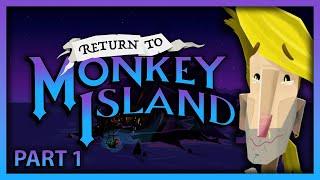 Return To Monkey Island - Prelude & Part 1: A Friendly Place | Full Game Walkthrough | No Commentary