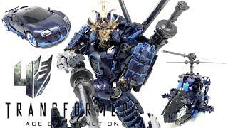 MetaGate G01 HAIKU Transformers Age Of Extinction DRIFT Triple Changer Masterpiece Review