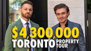 $4,300,000 Luxury Property Tour in Toronto