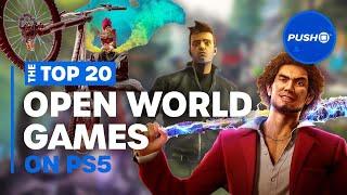 Top 20 Best Open World Games On PS5 | PlayStation