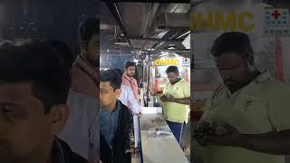 (నేరెడీమేట్ )Neredmet X Rd,GHMC OFFICERS RAID ON FAST FOOD CENTER