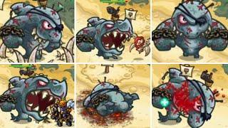 Can ANY Hero SURVIVE Megalodon? All Heroes Showcase! Kingdom Rush Vengeance