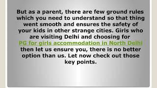 Tips for How to Seize When Your Child is Moving into PG Accommodation