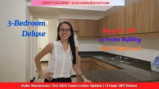 ️ Newly-Turned Over 121sqm 3-Bedroom Deluxe in Alder Residences! ️