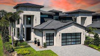 INSIDE the Ultimate Davenport NEW Luxury Home in a GATED Community!