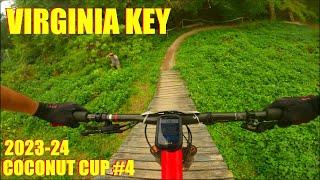 Virginia Key - Miami | Coconut Cup #4 2023-24 MTB Race | Holeshot!