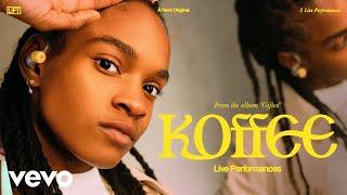 Koffee - Gifted Album (LIFT Performances) | Vevo