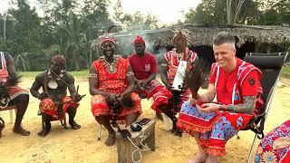 Iboga Retreat Center - Bwiti House at Moughenda's Village in Gabon