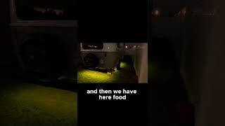 Final Look  OPT7 AURA RV Under-Glow Lights #casitatraveltrailer #rvlife