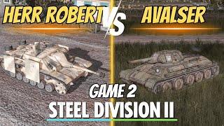 DOWN TO THE WIRE! SD2 Tournament Game 2- Steel Division 2