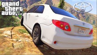 toyota corolla 2012 model + modifying max GTA 5 REAL LIFE MODS