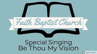 Special Singing | "Be Thou My Vision" Amanda Fox & Isabell Clark