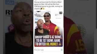 Why Snoop Dogg Was 2024's Ultimate Winner | Snoop Dogg Arizona Bowl 2024