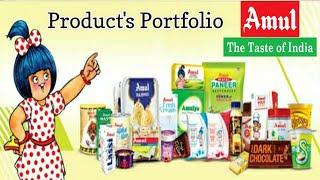 Products of Amul | Top Products of Amul | Brands of Amul Products| Amul's Products Portfolio | Amul