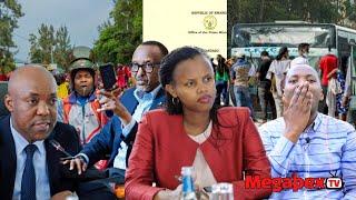 DR.ERNEST YATERANYIJE P.KAGAME N'ABAMOTARI/UKO YARABANYE N'UWASE PATRICIE