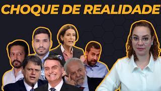 CHOQUE DE REALIDADE nas urnas: será que agora acreditam?