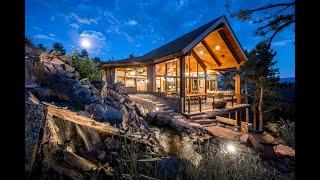 Colorado Timber Frame Custom Home by Millennium Builders