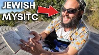 Jewish Mystic shows me SECRETS of the TORAH! (Kabbalah)