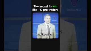 The secret to win like 1% pro traders #motivation #inspiration #mindset #discipline #trading