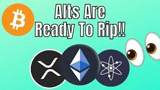 These Alt Coin Patterns Look Extremely Bullish!!!!