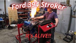 394 Stroker Build| It's Alive and Goes PotatoPotatoPotato!!!