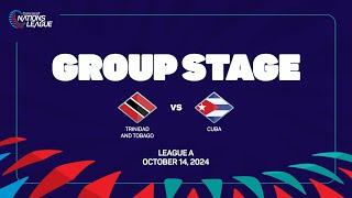 Trinidad & Tobago vs Cuba | 2024/25 Concacaf Nations League