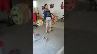 100kg dead lift by Anil saini