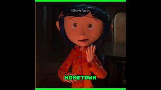 True Creepy story behind CORALINE??     #shorts #didyouknow