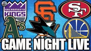 Game Night Live - Bay Area Sports and more!