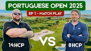 The Up & Down Golf Portuguese Open Begins! - Episode 1