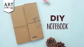 DIY Notebook | Handmade Notebook