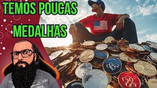 Nosso País Tem Poucas Medalhas? Qual o Motivo?