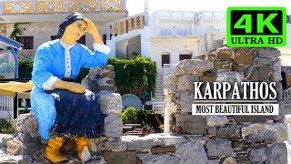 KARPATHOS ► Most Beautiful Greek Island - Modern slideshow in 4K