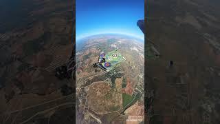 Wingsuit flying at Skydive Spain