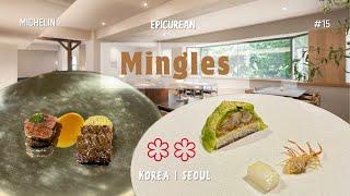  [Mingles] 2 MICHELIN stared Korean fine dining | South Korea - Seoul