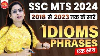 SSC MTS 2024   ||   2018 to 2023 All Questions  ||  For all govt. exams  ||  With Soni Ma'am