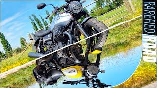 Moto Guzzi V7 850 vs Ducati Scrambler 800