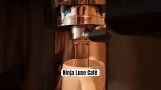 The BEST Espresso I’ve EVER Had!!￼ #NinjaLuxeCafe #Espresso