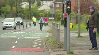 A619 Baslow Road – Chatsworth Road, Chesterfield – bi-directional cycle lane