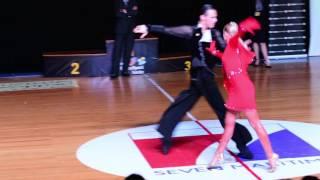 Filipp Onischenko & Ekaterina Panteleeva (RUS) - Samba, Solo (Int. Open Kavala) 2017