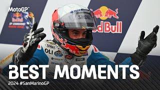 Best MotoGP™ Moments!  | 2024 #SanMarinoGP