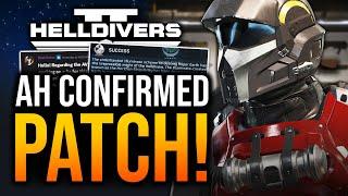 Helldivers 2 - Major Order is Done! New Patch Confirmed!